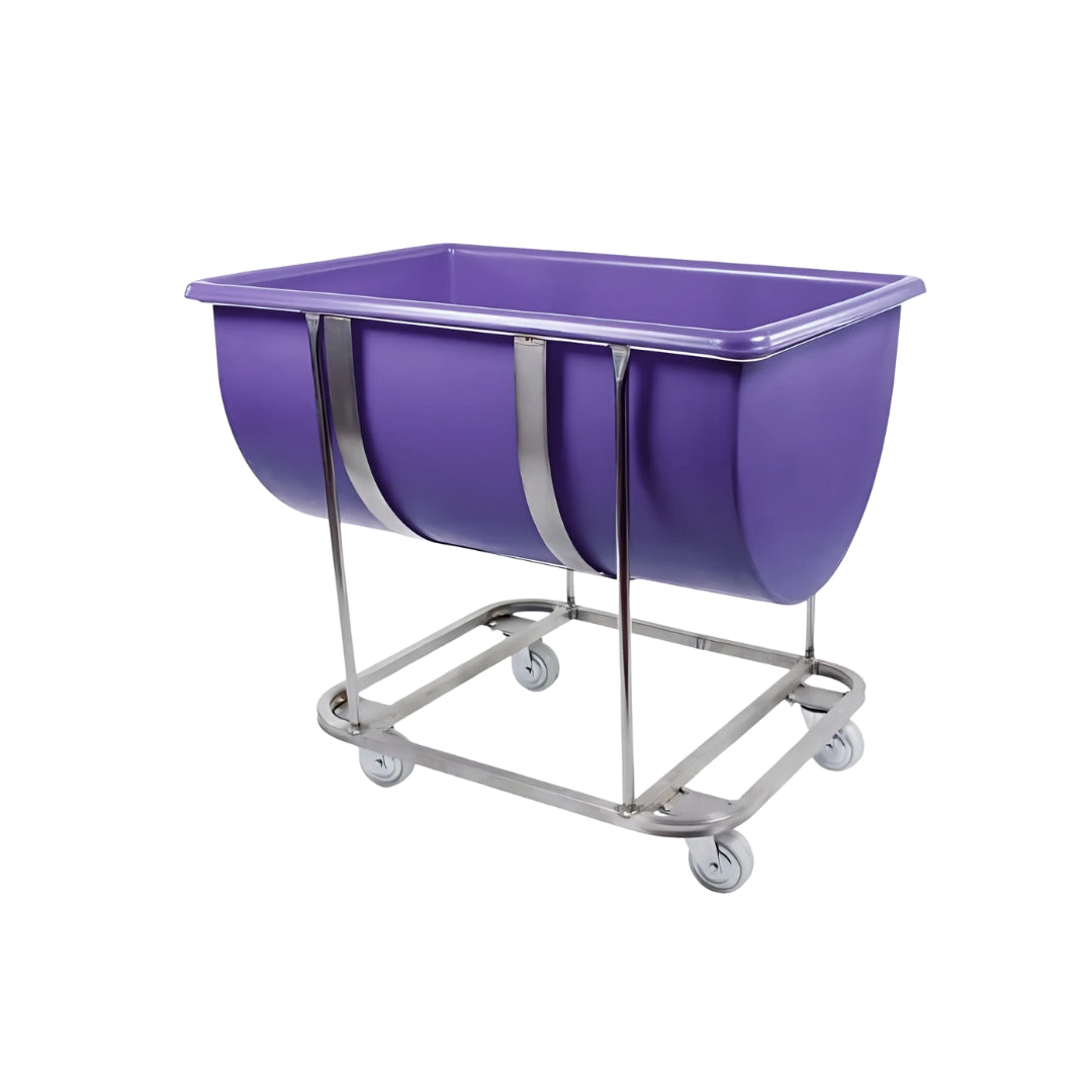 Plastic Trough with Stainless Steel Frame – 180 Litre