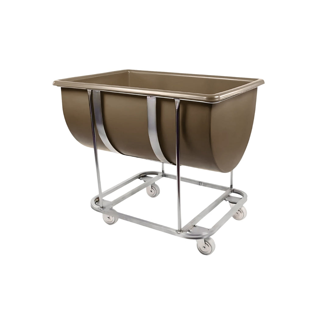 Plastic Trough with Stainless Steel Frame – 180 Litre