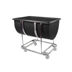 Plastic Trough with Stainless Steel Frame – 180 Litre