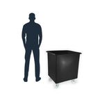 Recycled Plastic Container Truck – 135 Litres, Wheeled