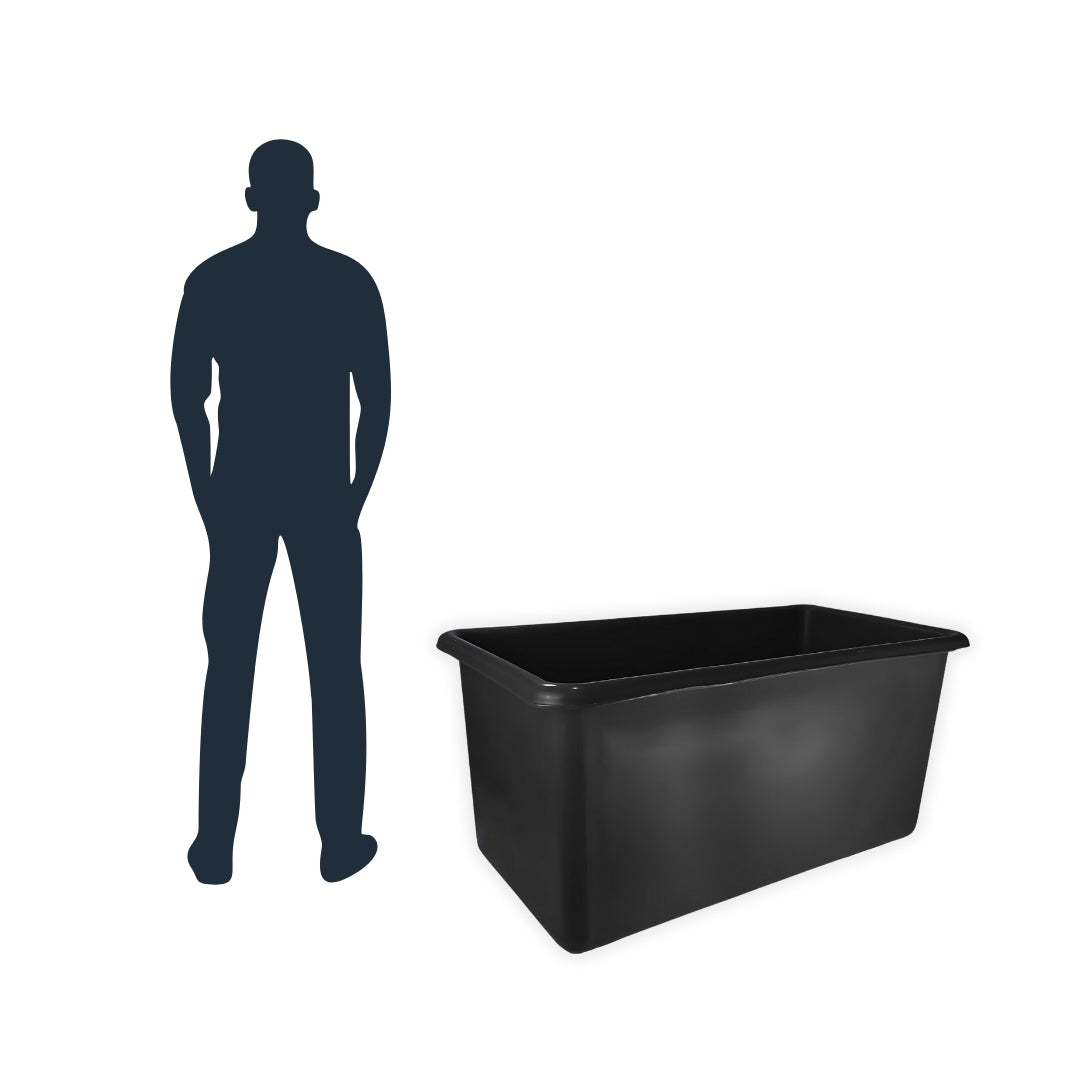 Recycled Plastic Storage Tank – 455 Litre