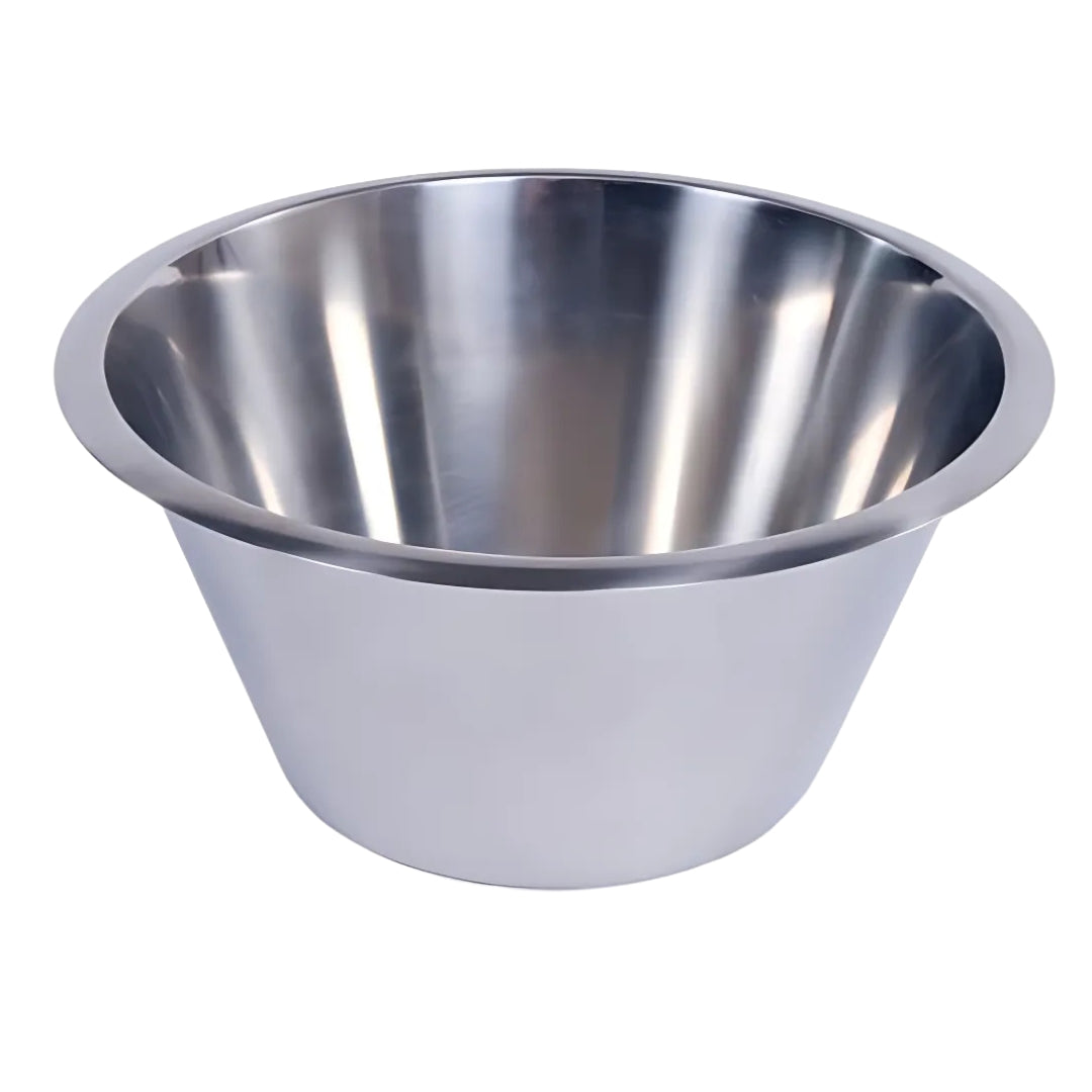 Stainless Steel Mixing Bowl – 2L, 5L, 8L, 14L