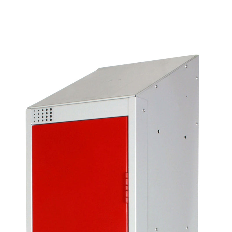 Steel Locker Sloping Top