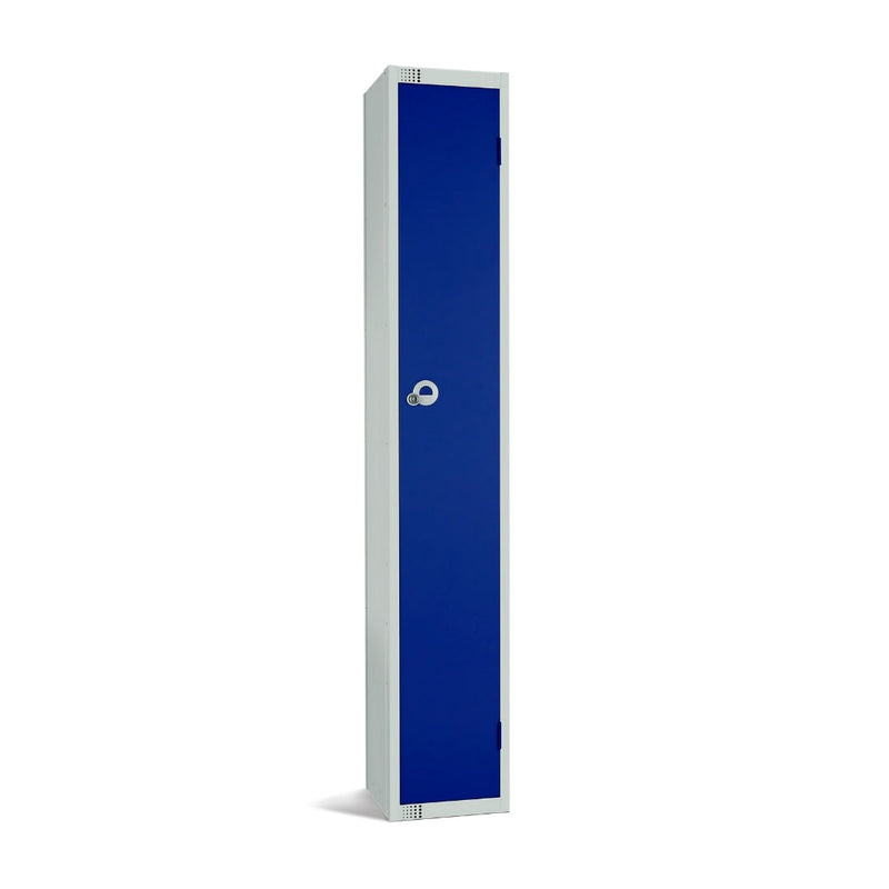 Steel Workplace Locker – Multi-Door, Food-Safe Storage