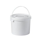 Plastic Buckets with Airtight Lid – 2.5L to 60L Sizes