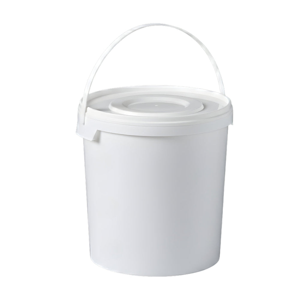 Plastic Buckets with Airtight Lid – 2.5L to 60L Sizes